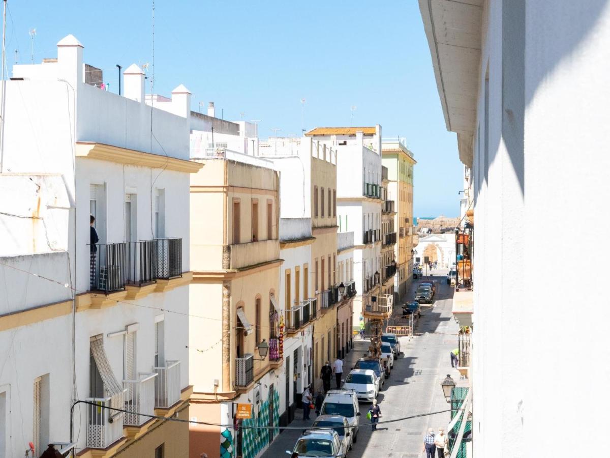 Apartamento Labort Apartamento Boutique Cádiz Exteriör bild