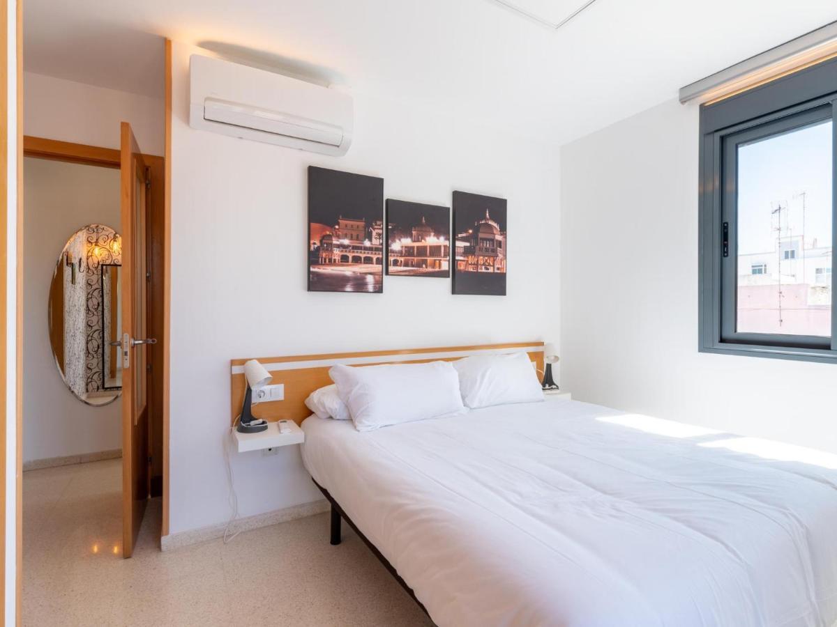 Apartamento Labort Apartamento Boutique Cádiz Exteriör bild