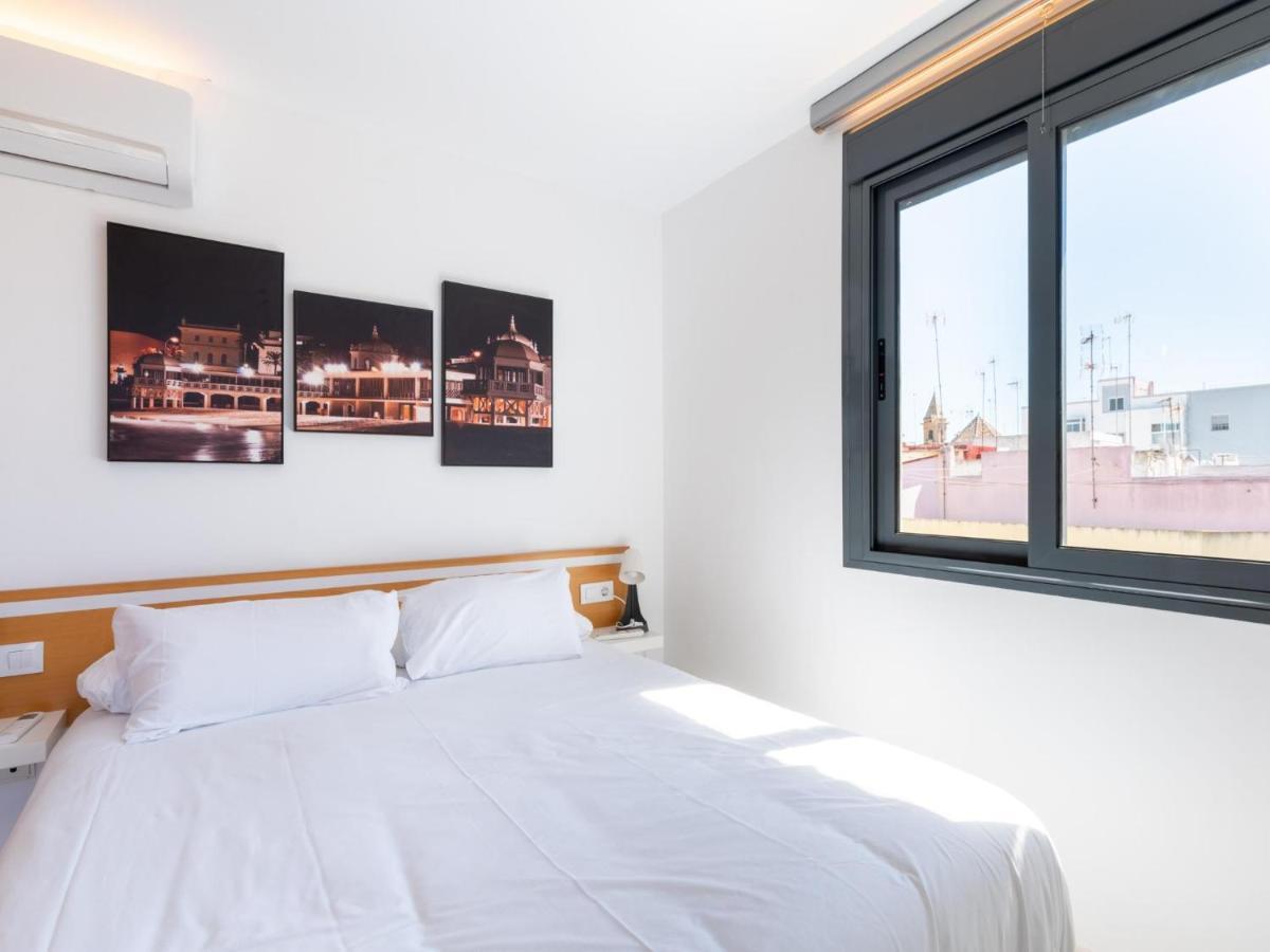 Apartamento Labort Apartamento Boutique Cádiz Exteriör bild